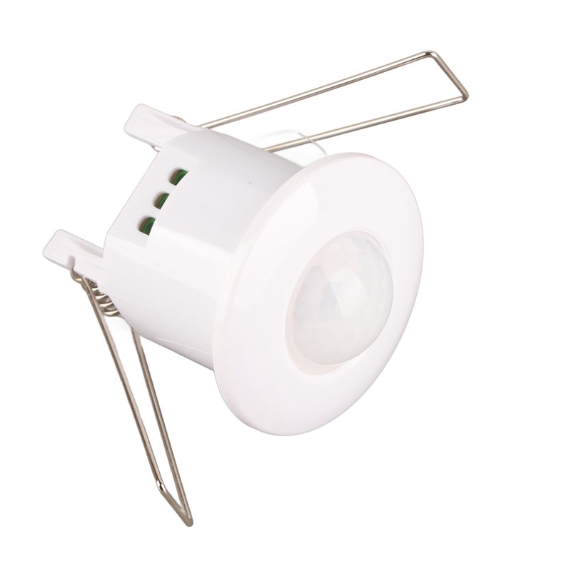Mini Adjustable 360° Ceiling PIR Infrared Body Motion Sensor Detector
