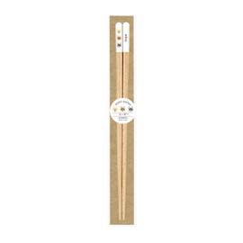 Tanaka Chopsticks Shop mimi Dog Chopsticks, Corgi, 9.1 inches (23 cm), Dishwasher Safe, Anti-Slip, Easy to Grip, Non-Slip, Wood, Made in Japan, Durable, Men, Non-slip, Kids, Stylish, Cute Design, Easy