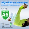 Schwer ANSI A6 Cut Resistant Sleeves, 18 inch Protective Arm