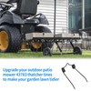 Dfnidy 43783 Dethatcher Tines Replacement, for Agri-Fab Dethatcher, Thatcher Spring
