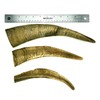 Herders Choice Chews Dried Goat Horns Dog Chew Large 1