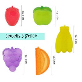 Plastic Ice Cubes, Permanent Ice Cubes, Fruits, Pack of 30