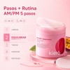 KIERO Toner Pads Coreanos Balance con AHA y PHA 60