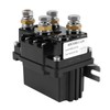 ZESUPER Winch Solenoid 12V 500 A Relay Contactor Solenoid Relay