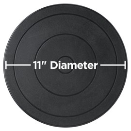 Wagner Spraytech C900086.M Turntable for Paint Spraying 11" Diameter Round Platform to Hold Spraying Projects, Smooth Rotation for Paint Spraying and Crafting Projects