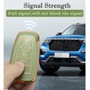 Key Fob Cover for Ford with Keychain Explorer Bronco Escape