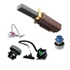 QINALO 2 Pcs 2311480 Vacuum Cleaner Motor Carbon Brushes for