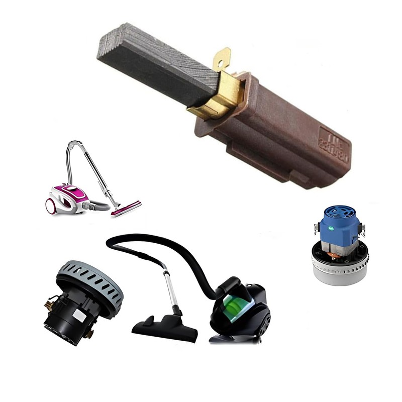 QINALO 2 Pcs 2311480 Vacuum Cleaner Motor Carbon Brushes for