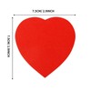 100 Sheets Heart Self-Sticky Notes - Super Sticky - Ideal