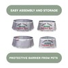 Hallops Galvanized Christmas Tree Collar - Large to Small Christmas