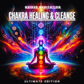 CHAKRA HEALING & BALANCING GUIDED MEDITATION CD