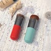 Tuttun Foundation Brush - Red / 뚠뚠 파운데이션 브러쉬 -