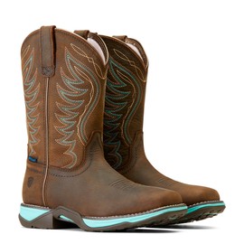 Ariat 100468628B Womens Anthem H2O Drk Roast 200 - Brown 8B