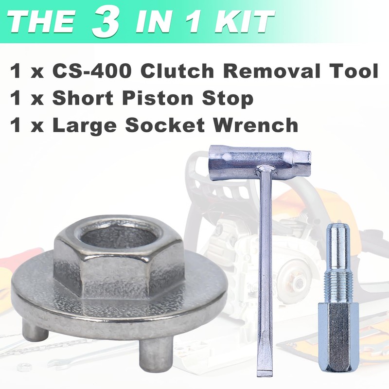 Adefol 89750516133 Clutch Removal Tool for Echo CS-370 CS-400 CS-440