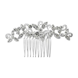 Luckious Wedding Hair Comb Wedding Hair Comb, Hair Slides Rhinestone Hair Piece Bridesmaid Accessories - Add Sparkle and Elegance to Your Big Day!
