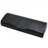 Tccase HY-8100-2 Eyeglass Case, Black, Semi-Hard, Magnetic