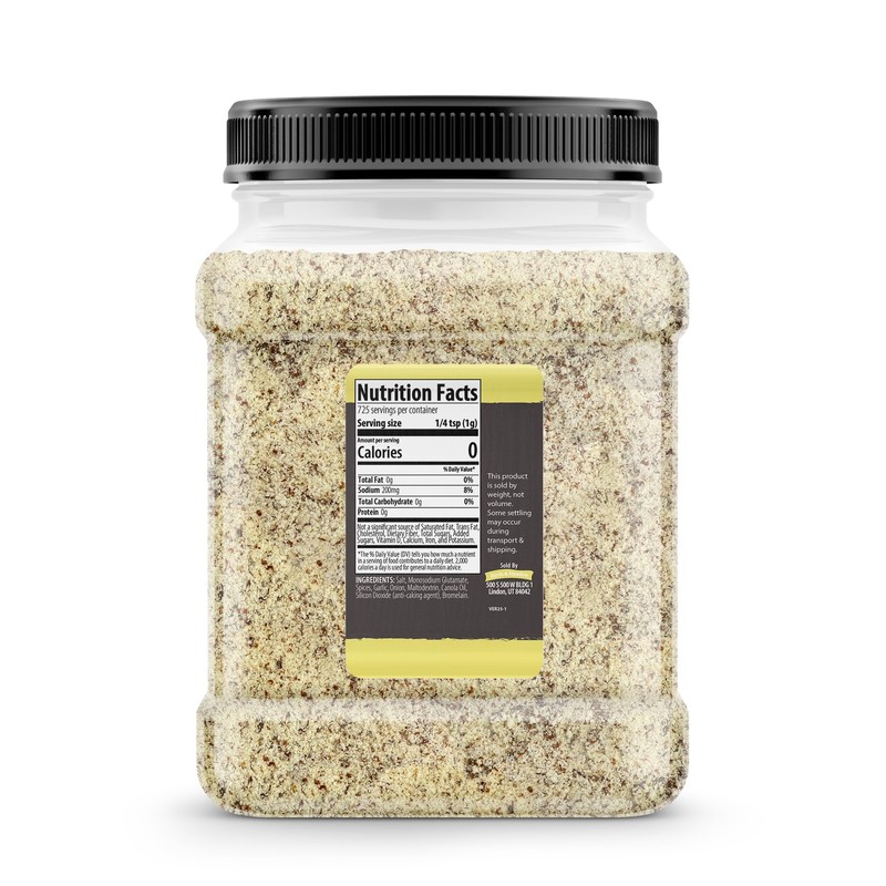 Birch & Meadow White Fajita Seasoning, 1.6 lb, Savory &