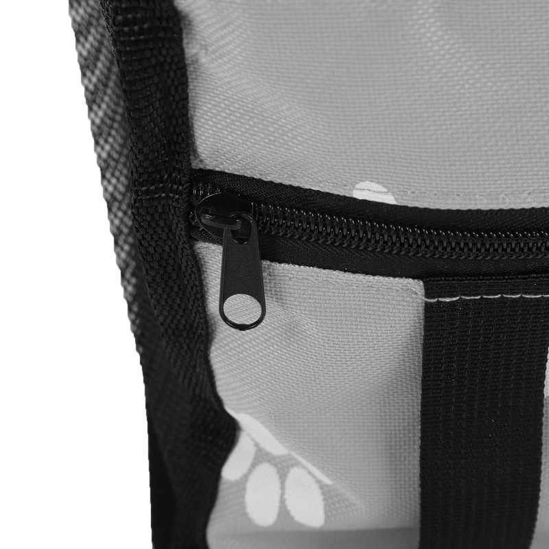 Bear Paw Pattern Pet Carrier Cage Washable Pet Car Travel