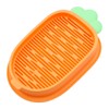 Tiardey 2 Pieces Orange Cat Grass Tray, Cat Grass Germination