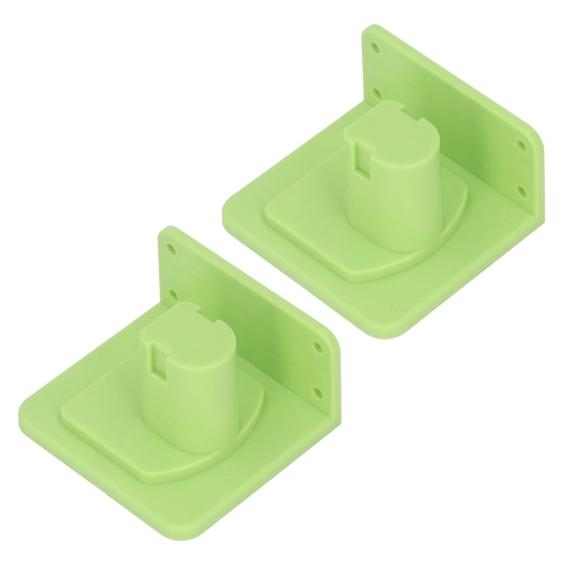 2Pcs Tool Holder Dock Mount Storage Bracket for Ryobi 18V