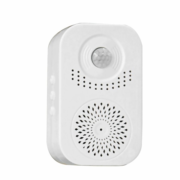 Welcome Infrared Chime Doorbell Wireless 3-Level Adjustable Volume Door Bell