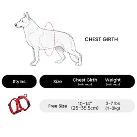 EXCELLENT ELITE SPANKER No Pull Dog Harness Reflective Nylon Vest Adjustable Easy Pet Harness for Small Breeds Dogs & Cats Walking Hiking Green Red Purple