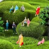 Namalu 50 Pieces 1:87 HO Scale Mini Figure People Set