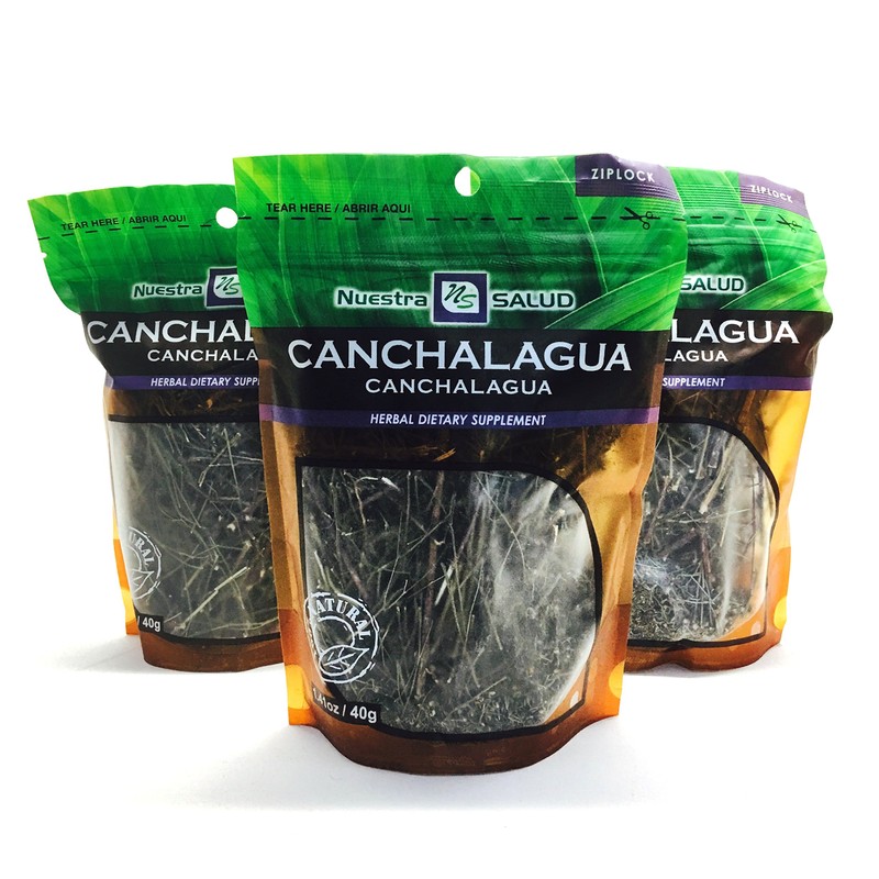 Canchalagua Herbal Infusion Tea Value Pack Schkuhra Pinnata (120g)