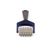 Facial Massage Roller with Nubs, Grey/Midnight Blue Handle, Massage Roller,