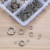 Zxglxinyao 900 PCS Stainless Steel Spring Lock Washer, Split Lock