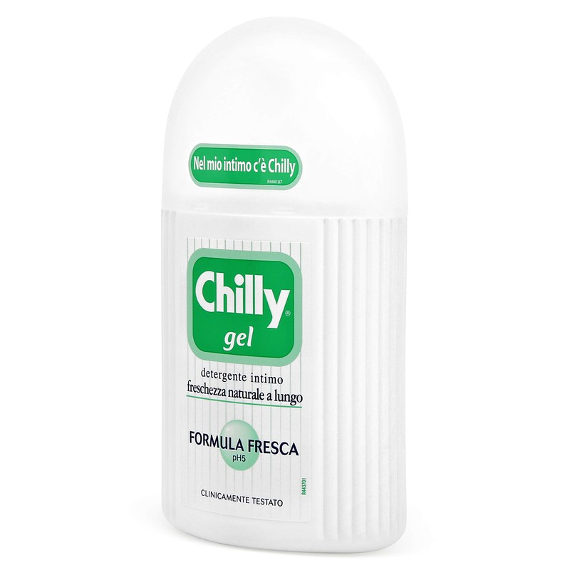 Chilly:"Formula Fresca" ("Fresh Formula") Gel Intimate Cleanser 6.76 Fluid Ounce