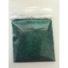 the glitters world Iridescent Green Glitter (0.4mm) Holo (SNOW GREEN) Sheen Nail Art-US Seller - tsp