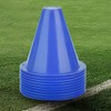 Broco 10pcs Soccer Training Cone Football Barriers Plastic Marker Holder