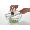 PrepSolutions Adjust-A-Slice Mandoline Slicer, Green – Adjustable Thickness, Perfect for