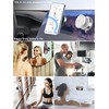 Upgraded Vacuum Magnetic Suction Phone Mount, Magnetic Car Phone Holder,