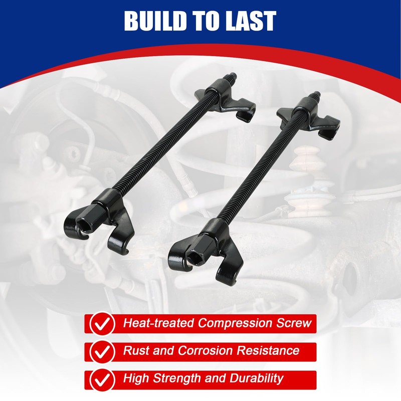 NYXOVA 14" Coil Spring Compressor Tool Suspension Strut Remover Installer