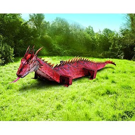 Aue-Verlag 44 x 10 x 7 cm Dragon Model Kit (Red)