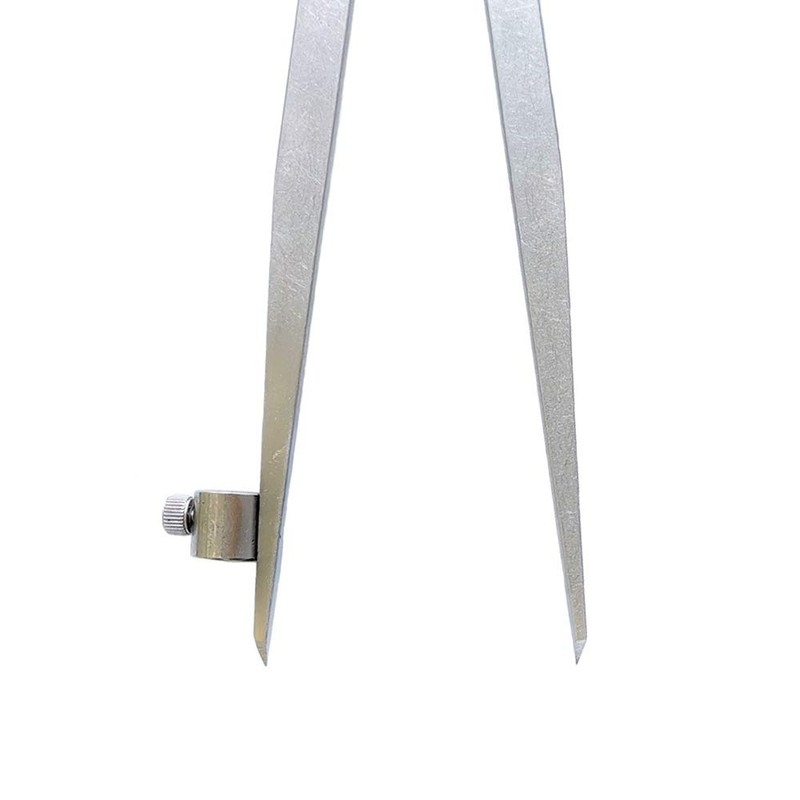 ZLKSKER 8 inch Professional Spring Wing Divider/Scriber with Pencil Holder,