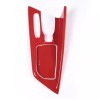 Unbranded Center Console Gear Panel Red Interior Trim Set Frame