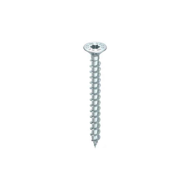Heco-Topix Plus 3.5 x 40 Countersunk Head HECO Drive VVG
