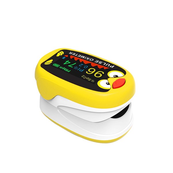 Yohcuro Pediatric Oximeter for Kids & Children, Fingertip Pulse Oximeter