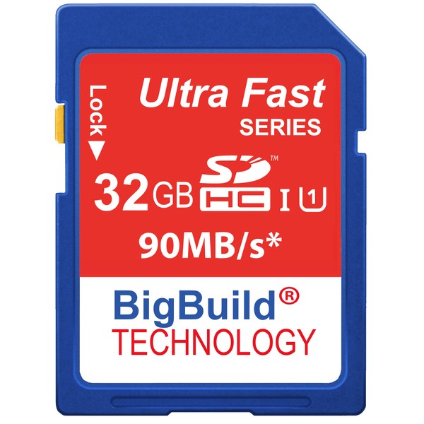 eMemoryCards 32GB Ultra Fast 90MB/s Memory Card Compatible with Sony