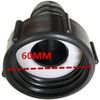 Edinstry S60 x 6 Ton Barrel Valve Reducer Connector 60mm