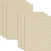 Pack of 10 Full Brow Shape No Ink Required Pre-Shaped