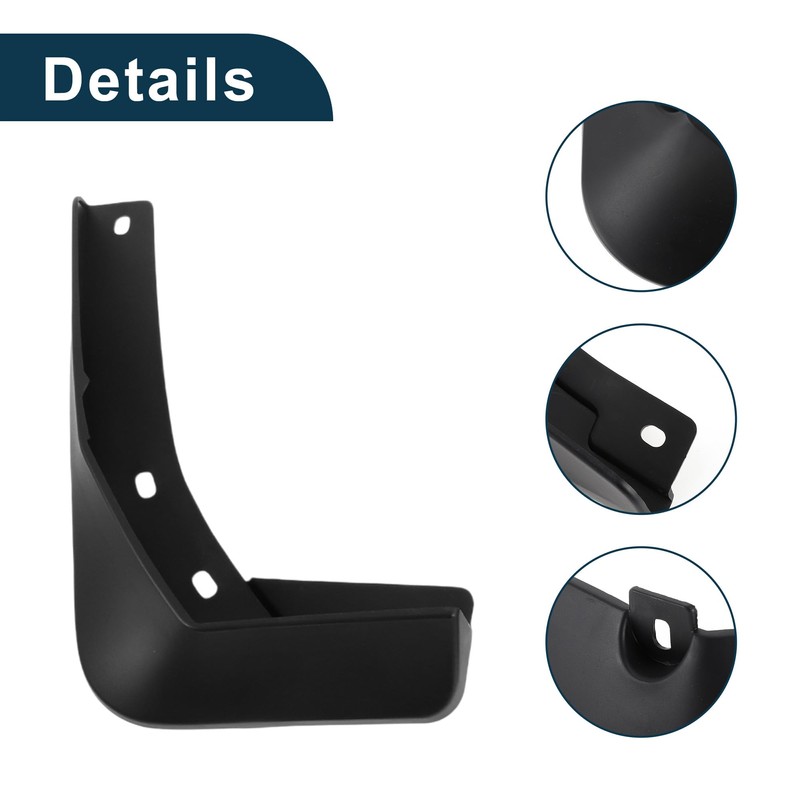 TUCKBOLD Mud Flaps Splash Guards for Volkswagen Magotan 2016-2019 W/Mount