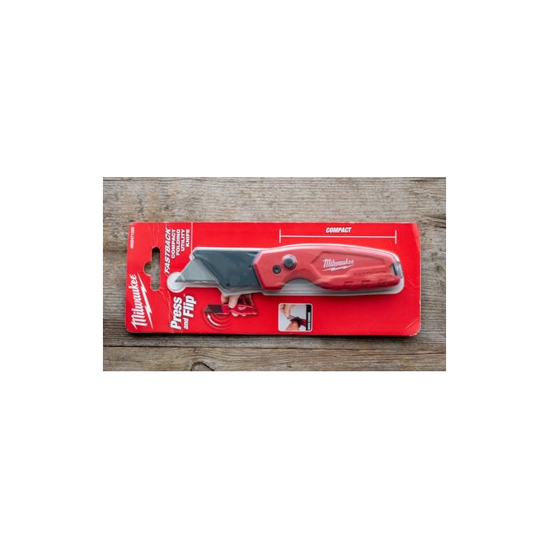 Milwaukee 48-22-1500 Fastback Compact Folding Utility Knife