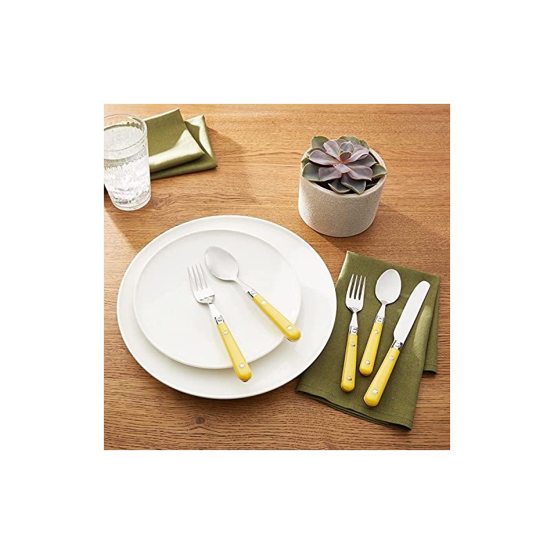 Ginkgo Le Prix 4-Piece Hostess Set Mimosa Yellow