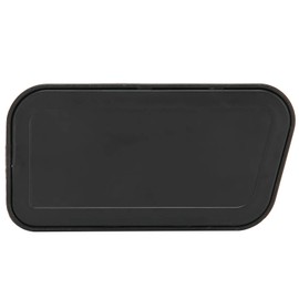 Wifehelper Euro Coin Dispenser Rectangle Chain Purse Holder Car Sorter Organizer Box Black Plastic Storage Box Vehicle Container