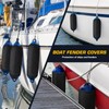 Mionovity Fender Covers Marine 10" x 25.98" Heavy-Duty Polyester -