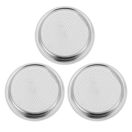 Stainless Steel Reusable Coffee Filter Basket 51mm Sturdy Permanent Coffee Mesh Filter Basket for Coffee Makers